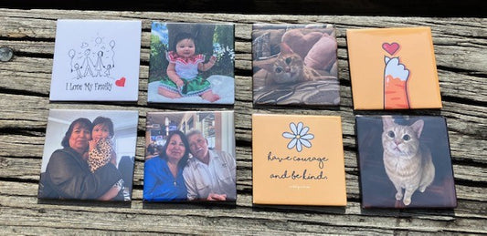 Photo Magnets Set of 08
